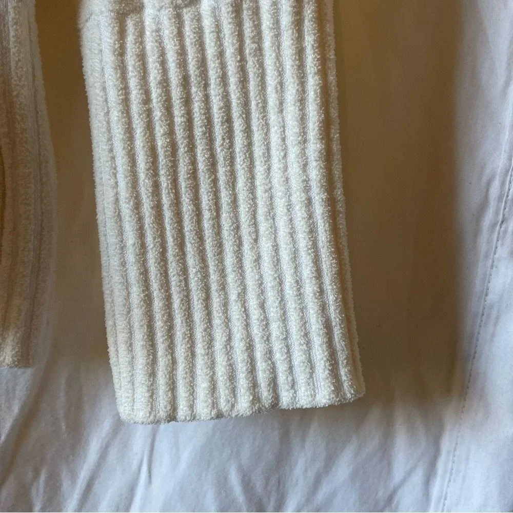 Vintage Liz Claiborne Cream‎ Sweater Bubble Pullover Women's Size XXL Plush Cozy